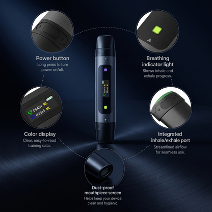 Respyra – The Precision Breathing Trainer